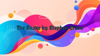 The Snake by Stephen Crane