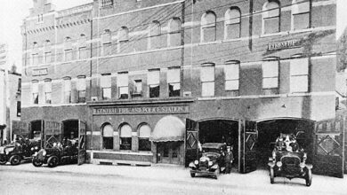 Central Police and Fire Station, Allentown, Pennsylvania, 1917