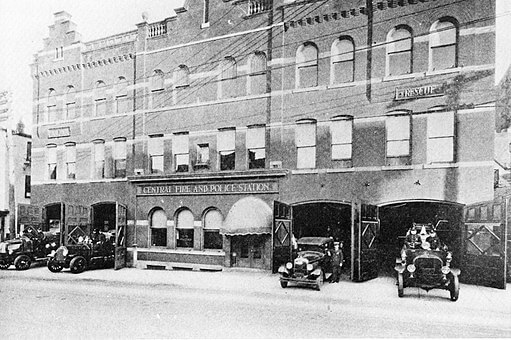 Central Police and Fire Station, Allentown, Pennsylvania, 1917