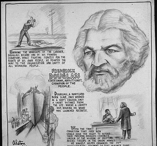 Charles Henry Alston, Frederick Douglass, 1943