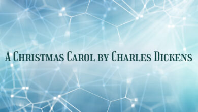 A Christmas Carol by Charles Dickens