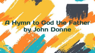 A Hymn to God the Father by John Donne