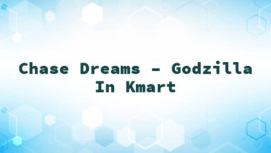 Chase Dreams – Godzilla In Kmart