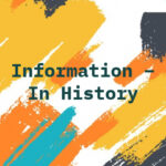 Dream Information – Dream In History