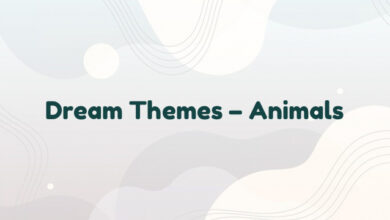 Dream Themes – Animals