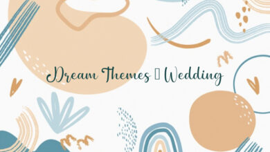 Dream Themes – Wedding