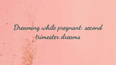 Dreaming while pregnant: second trimester dreams