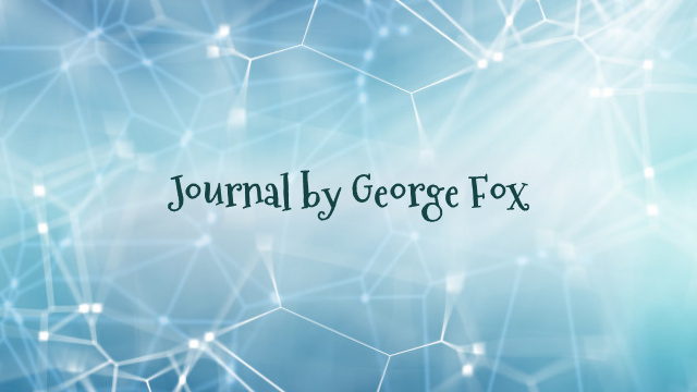 Journal by George Fox