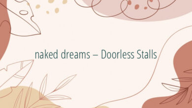 naked dreams – Doorless Stalls