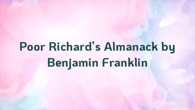 Poor Richard’s Almanack by Benjamin Franklin