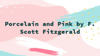 Porcelain and Pink by F. Scott Fitzgerald