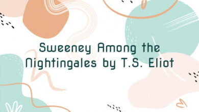 Sweeney Among the Nightingales by T.S. Eliot