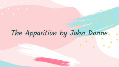 The Apparition by John Donne