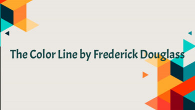 The Color Line by Frederick Douglass