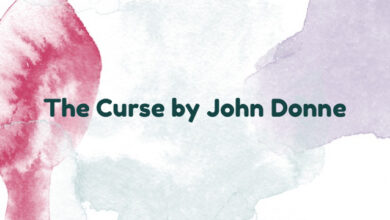 The Curse by John Donne