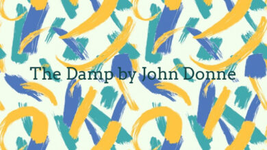 The Damp by John Donne