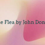 The Flea by John Donne