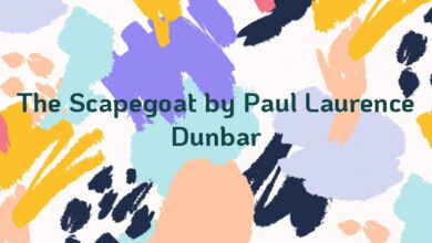 The Scapegoat by Paul Laurence Dunbar