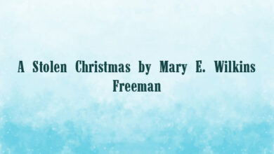 A Stolen Christmas by Mary E. Wilkins Freeman