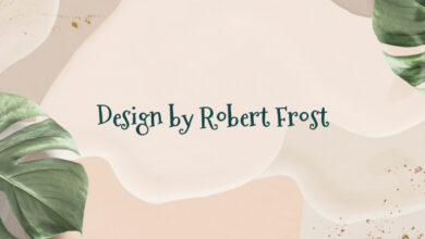 Design by Robert Frost