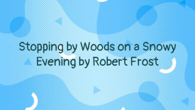 Stopping by Woods on a Snowy Evening by Robert Frost