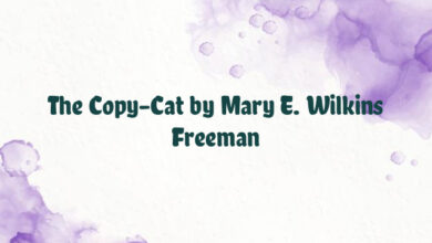 The Copy-Cat by Mary E. Wilkins Freeman