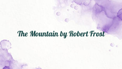 The Mountain by Robert Frost