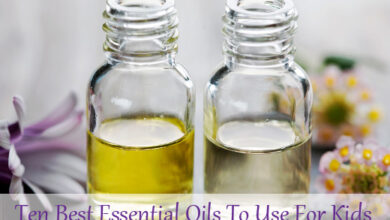 10 Best Essential Oils To Use For Kids