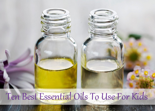 10 Best Essential Oils To Use For Kids