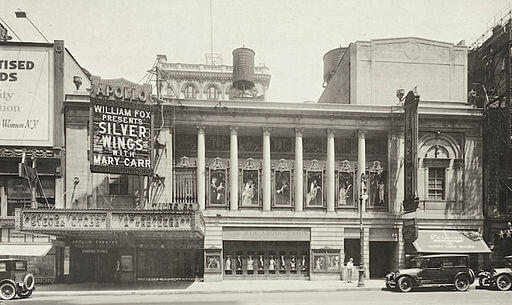 Apollo Theater, 1922