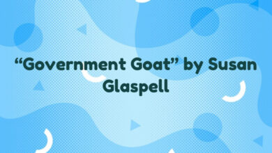 “Government Goat” by Susan Glaspell