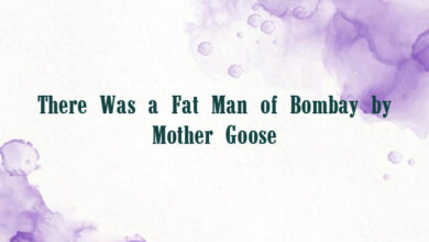 There Was a Fat Man of Bombay by Mother Goose