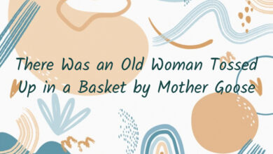 There Was an Old Woman Tossed Up in a Basket by Mother Goose