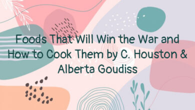 Foods That Will Win the War and How to Cook Them by C. Houston & Alberta Goudiss