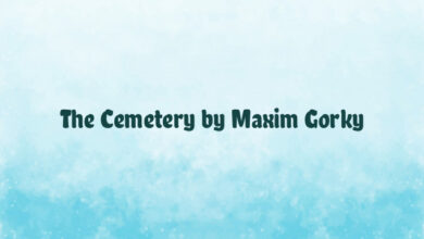 The Cemetery by Maxim Gorky