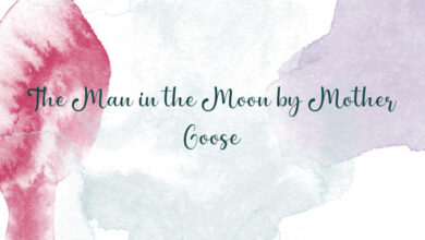 The Man in the Moon by Mother Goose