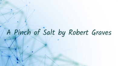 A Pinch of Salt by Robert Graves