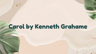 Carol by Kenneth Grahame