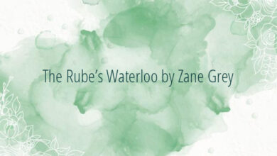 The Rube’s Waterloo by Zane Grey