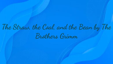 The Straw, the Coal, and the Bean by The Brothers Grimm