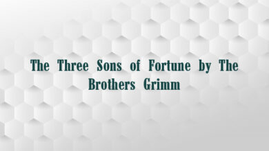 The Three Sons of Fortune by The Brothers Grimm