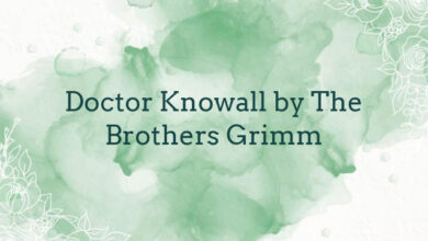 Doctor Knowall by The Brothers Grimm