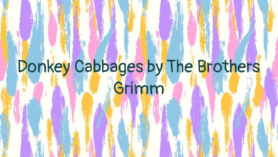 Donkey Cabbages by The Brothers Grimm