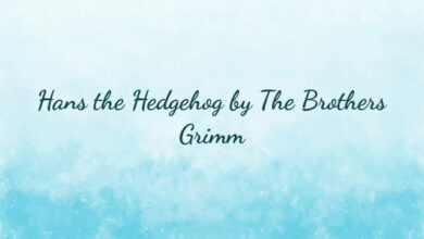 Hans the Hedgehog by The Brothers Grimm