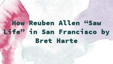 How Reuben Allen “Saw Life” in San Francisco by Bret Harte