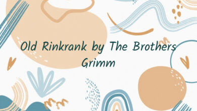 Old Rinkrank by The Brothers Grimm