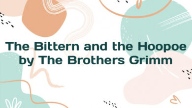 The Bittern and the Hoopoe by The Brothers Grimm