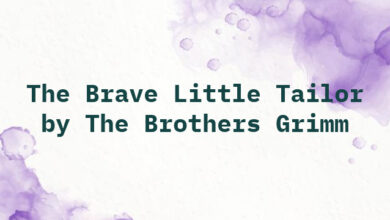 The Brave Little Tailor by The Brothers Grimm