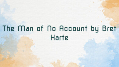 The Man of No Account by Bret Harte