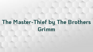 The Master-Thief by The Brothers Grimm